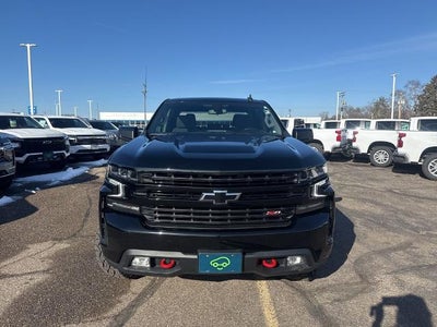 2021 Chevrolet Silverado 1500 Crew Cab Short Box 4-Wheel Drive LT Trail Boss