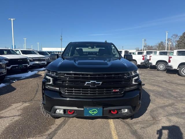 2021 Chevrolet Silverado 1500 Crew Cab Short Box 4-Wheel Drive LT Trail Boss