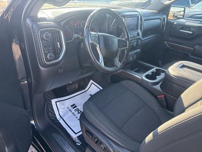 2021 Chevrolet Silverado 1500 Crew Cab Short Box 4-Wheel Drive LT Trail Boss