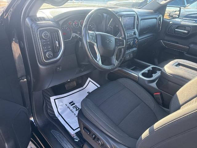 2021 Chevrolet Silverado 1500 Crew Cab Short Box 4-Wheel Drive LT Trail Boss