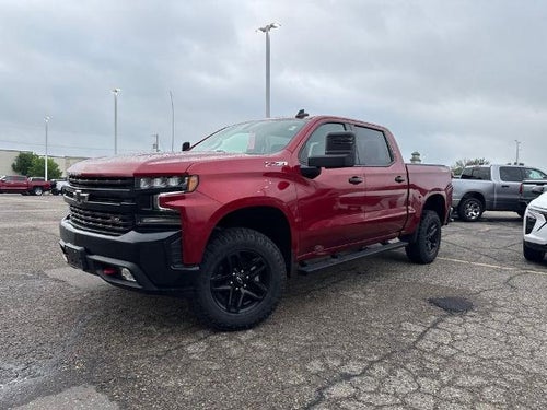 2021 Chevrolet Silverado 1500 LT Trail Boss