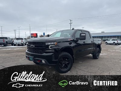2021 Chevrolet Silverado 1500 Crew Cab Short Box 4-Wheel Drive LT Trail Boss