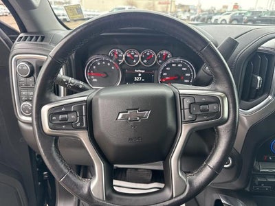 2021 Chevrolet Silverado 1500 Crew Cab Short Box 4-Wheel Drive LT Trail Boss