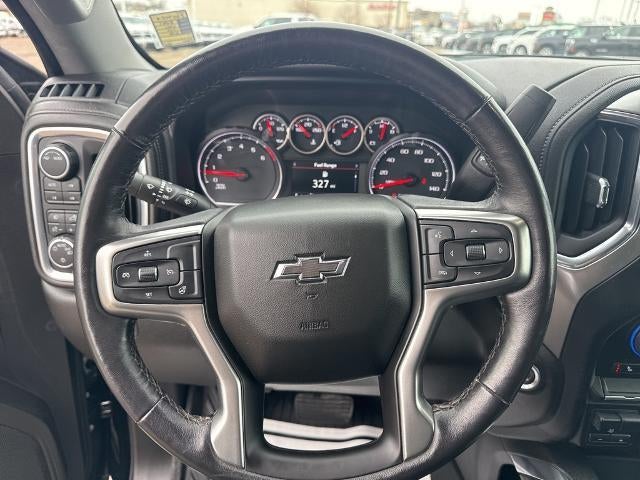 2021 Chevrolet Silverado 1500 Crew Cab Short Box 4-Wheel Drive LT Trail Boss