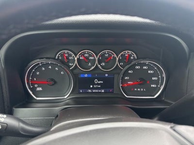 2021 Chevrolet Silverado 1500 Crew Cab Short Box 4-Wheel Drive LT Trail Boss