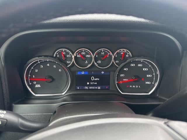 2021 Chevrolet Silverado 1500 Crew Cab Short Box 4-Wheel Drive LT Trail Boss