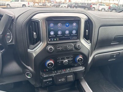 2021 Chevrolet Silverado 1500 Crew Cab Short Box 4-Wheel Drive LT Trail Boss