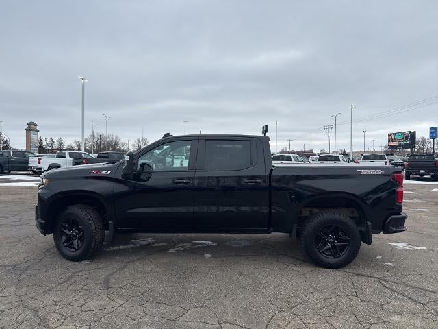 Used 2021 Chevrolet Silverado 1500 LT Trail Boss with VIN 1GCPYFEL8MZ445939 for sale in St. Cloud, Minnesota