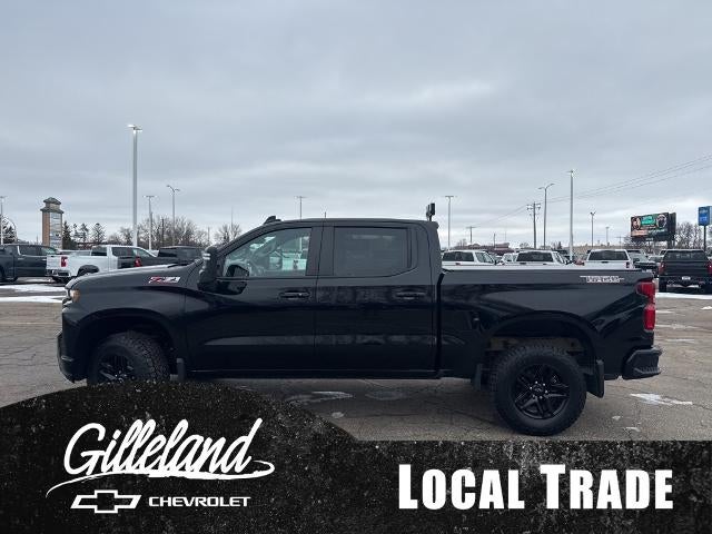 2021 Chevrolet Silverado 1500 Crew Cab Short Box 4-Wheel Drive LT Trail Boss