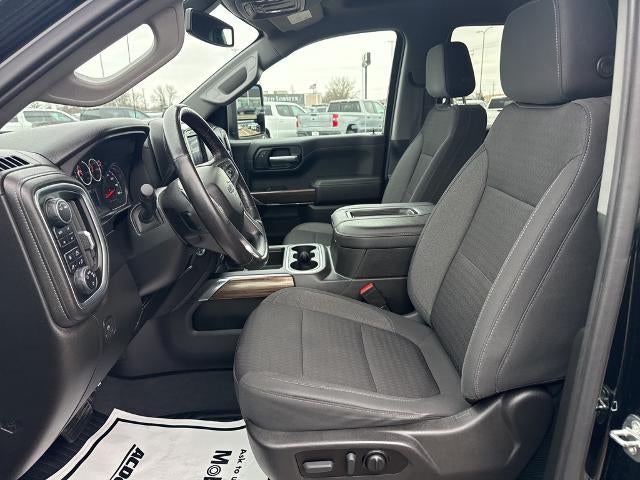 2021 Chevrolet Silverado 1500 Crew Cab Short Box 4-Wheel Drive LT Trail Boss