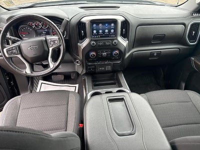 2021 Chevrolet Silverado 1500 Crew Cab Short Box 4-Wheel Drive LT Trail Boss
