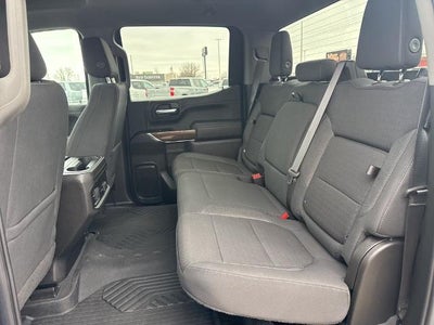 2021 Chevrolet Silverado 1500 Crew Cab Short Box 4-Wheel Drive LT Trail Boss