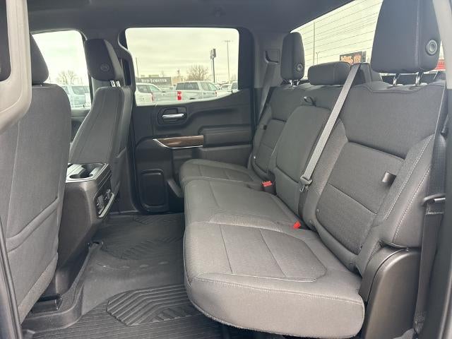 2021 Chevrolet Silverado 1500 Crew Cab Short Box 4-Wheel Drive LT Trail Boss