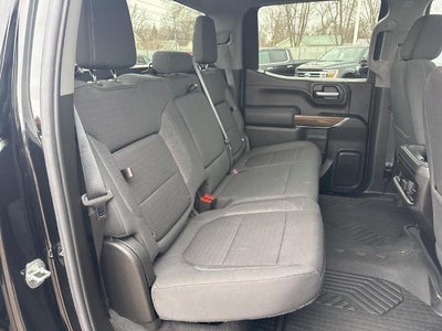 2021 Chevrolet Silverado 1500 Crew Cab Short Box 4-Wheel Drive LT Trail Boss