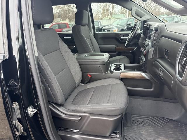 2021 Chevrolet Silverado 1500 Crew Cab Short Box 4-Wheel Drive LT Trail Boss