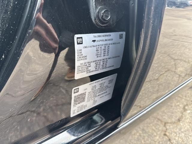 2021 Chevrolet Silverado 1500 Crew Cab Short Box 4-Wheel Drive LT Trail Boss