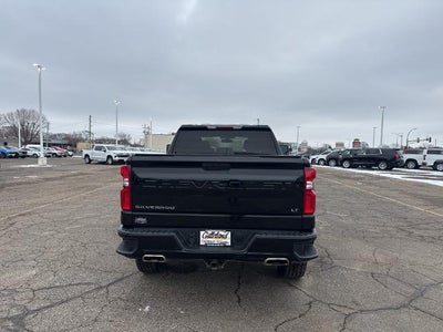 2021 Chevrolet Silverado 1500 Crew Cab Short Box 4-Wheel Drive LT Trail Boss