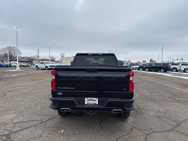 2021 Chevrolet Silverado 1500 Crew Cab Short Box 4-Wheel Drive LT Trail Boss