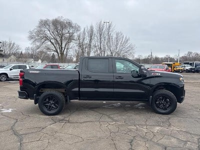 2021 Chevrolet Silverado 1500 Crew Cab Short Box 4-Wheel Drive LT Trail Boss