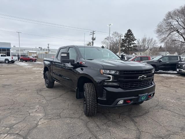 2021 Chevrolet Silverado 1500 Crew Cab Short Box 4-Wheel Drive LT Trail Boss
