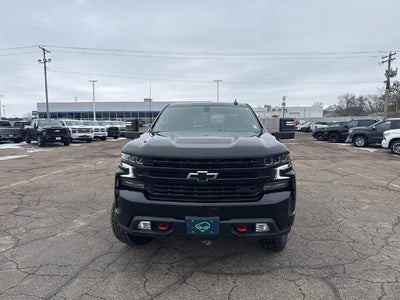 2021 Chevrolet Silverado 1500 Crew Cab Short Box 4-Wheel Drive LT Trail Boss