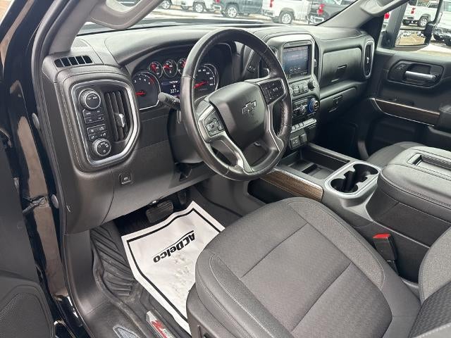 2021 Chevrolet Silverado 1500 Crew Cab Short Box 4-Wheel Drive LT Trail Boss