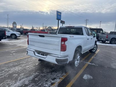 2026 Chevrolet Silverado 1500 Custom
