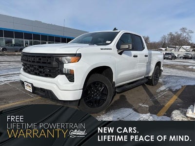 2026 Chevrolet Silverado 1500 Custom