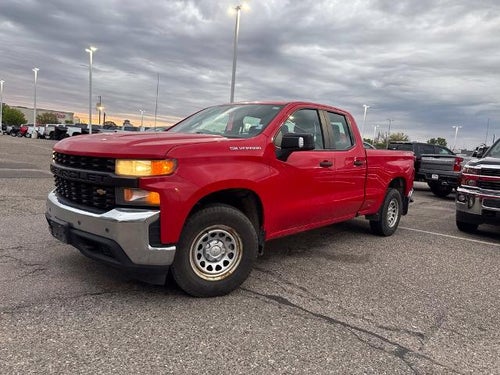 2020 Chevrolet Silverado 1500 Work Truck