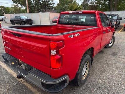 2020 Chevrolet Silverado 1500 Work Truck