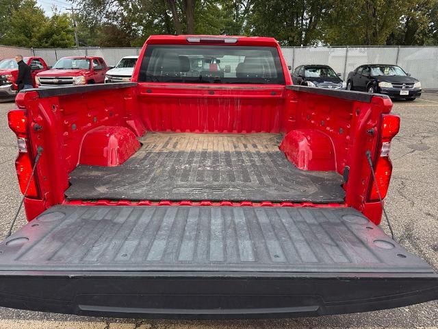2020 Chevrolet Silverado 1500 Work Truck