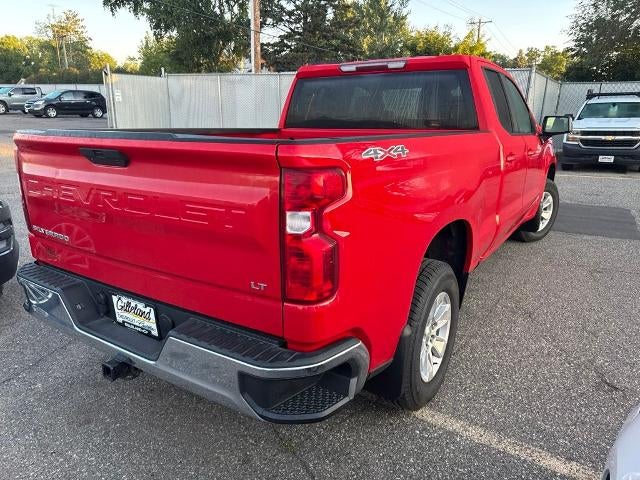 Used 2019 Chevrolet Silverado 1500 LT with VIN 1GCRYDEK6KZ279146 for sale in St. Cloud, Minnesota