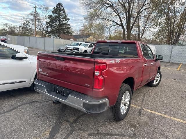 2019 Chevrolet Silverado 1500 LTZ
