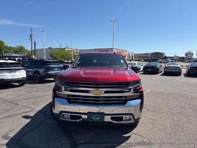 2019 Chevrolet Silverado 1500 LTZ