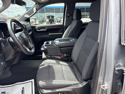 2023 Chevrolet Silverado 1500 Crew Cab Short Box 4-Wheel Drive LT 1LT
