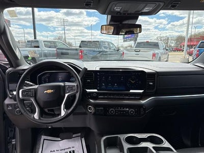 2023 Chevrolet Silverado 1500 Crew Cab Short Box 4-Wheel Drive LT 1LT