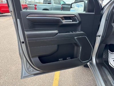 2023 Chevrolet Silverado 1500 Crew Cab Short Box 4-Wheel Drive LT 1LT