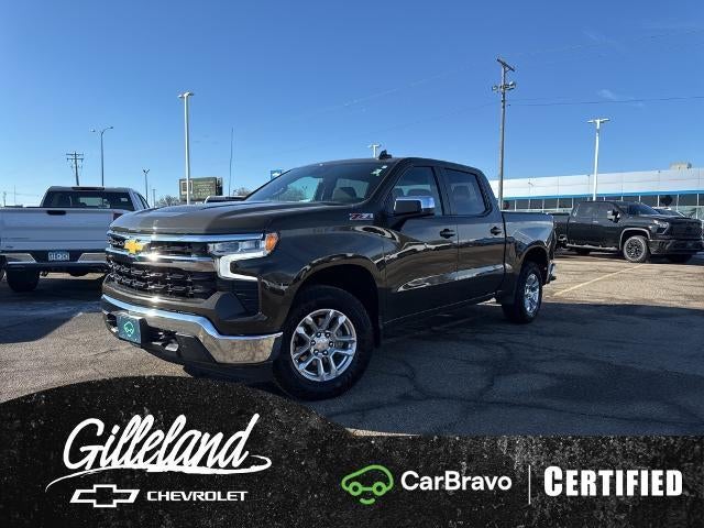2023 Chevrolet Silverado 1500 Crew Cab Short Box 4-Wheel Drive LT 1LT