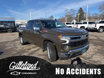 2023 Chevrolet Silverado 1500 Crew Cab Short Box 4-Wheel Drive LT 1LT