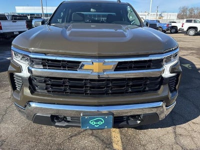 2023 Chevrolet Silverado 1500 Crew Cab Short Box 4-Wheel Drive LT 1LT