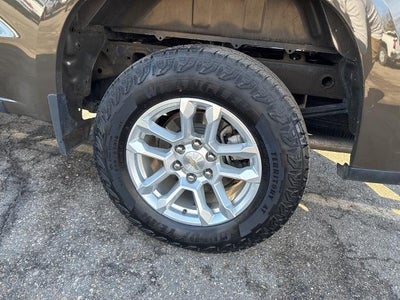 2023 Chevrolet Silverado 1500 Crew Cab Short Box 4-Wheel Drive LT 1LT