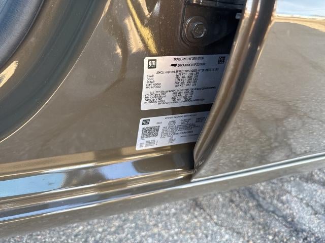 2023 Chevrolet Silverado 1500 Crew Cab Short Box 4-Wheel Drive LT 1LT