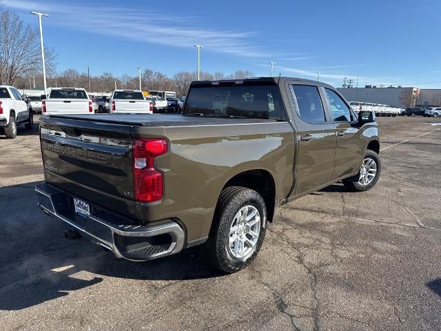 2023 Chevrolet Silverado 1500 Crew Cab Short Box 4-Wheel Drive LT 1LT