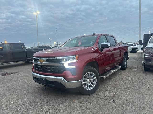 2024 Chevrolet Silverado 1500 Crew Cab Short Box 4-Wheel Drive LT 1LT