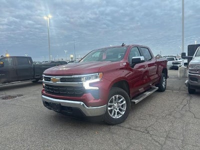 2024 Chevrolet Silverado 1500 Crew Cab Short Box 4-Wheel Drive LT 1LT