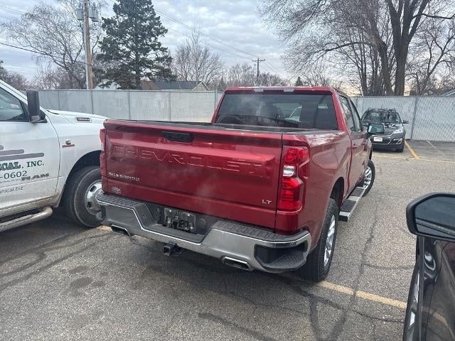 2024 Chevrolet Silverado 1500 Crew Cab Short Box 4-Wheel Drive LT 1LT
