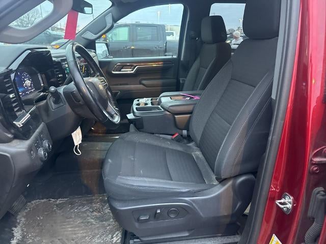 2024 Chevrolet Silverado 1500 Crew Cab Short Box 4-Wheel Drive LT 1LT