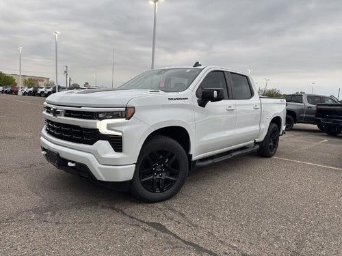 2023 Chevrolet Silverado 1500 Crew Cab Short Box 4-Wheel Drive RST