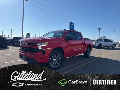 2023 Chevrolet Silverado 1500 Crew Cab Short Box 4-Wheel Drive RST