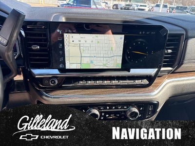 2023 Chevrolet Silverado 1500 Crew Cab Short Box 4-Wheel Drive RST